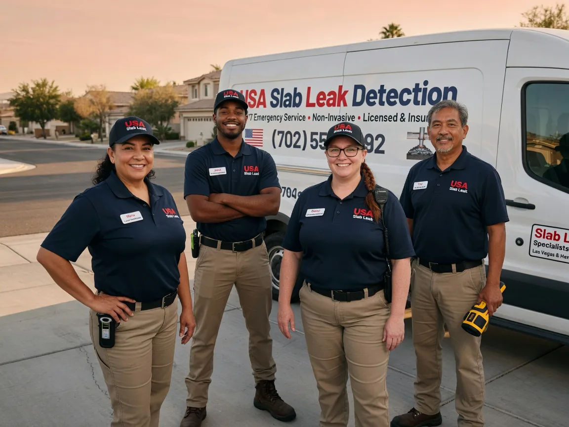 Slab Leak Repair company in Valencia, PA